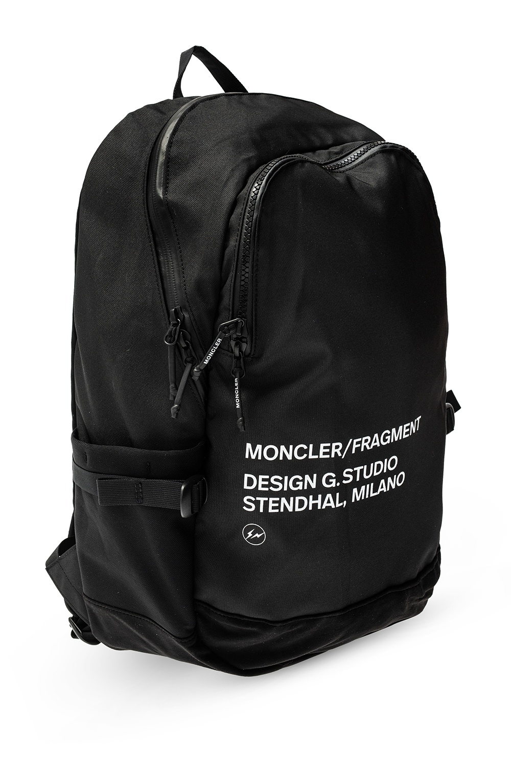 黑色Moncler 'Fragment Hiroshi Fujiwara' Moncler Genius - Vitkac 中国